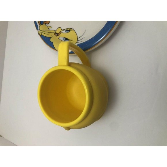 Vintage Gibson Looney Toons Tweety Bird Set - Picture 7 of 9